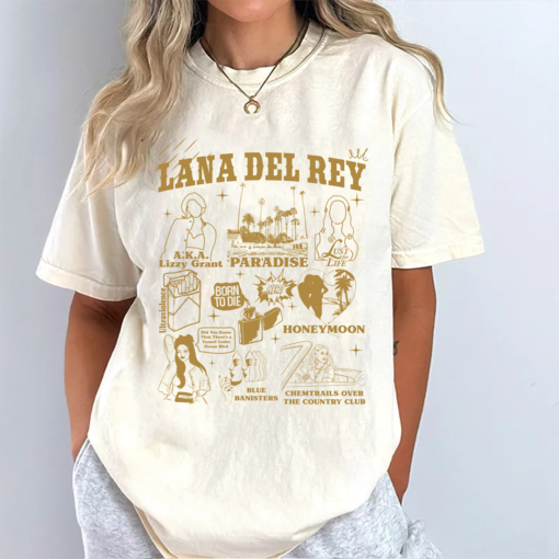 Lana Del Rey Best Album Graphic Shirt