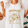 Lana Del Rey Best Songs New Version Shirt