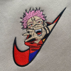 Anime embroidered sweatshirt – hand finished details