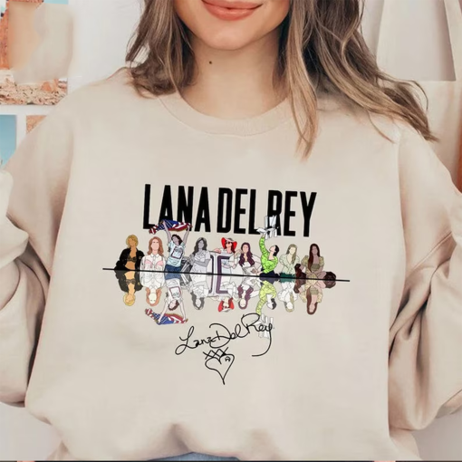 Lana Del Rey World Tour Ticket Shirt