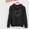 Kitty Biscuits Sweatshirt Unisex – Cat Making Biscuits Vintage Art