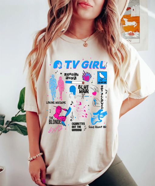 TV Girl Best Songs Shirt