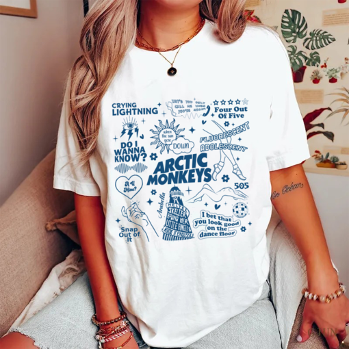 Arctic Monkeys Songs Shirt