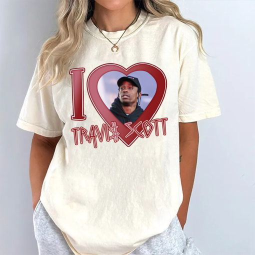 I Love Travis Scott Shirt