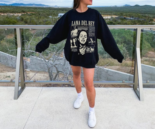 Lana Del Rey SHIRT, Vintage LANA Del Rey Merch, Oversized Shirt Lana Del Rey, Ultraviolence RETRO Lana Del Rey Band Gift For Fans