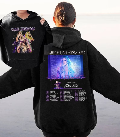 Carrie Underwood Denim and Rhinestones Tour Shirt, Carrie Underwood Tshirt, Sweatshirt, Hoodie, Carrie Underwood Merch, Gifts For Fans