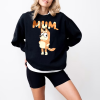 Bluey Cool Mum Club Sweatshirt | In My Bluey Mom Era Shirt | Bluey Chilli Heeler Shirt | Bluey Mom Shirt | Bluey Mum Gift | In My Mom Era