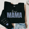 Personalized Boy Mama Sweatshirt, Mama of boy Sweatshirt, new Boy Mom sweatshirt, Mom life sweatshirt, Gift for mom of boys, Boys mama shirt