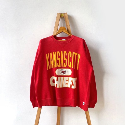 Vintage Kansas City Chiefs KC NFL Sweatshirt, Kansas City Game Taylor’s Sweatshirt, KC Chiefs Game Taylor, Kansas City Sweatshirt