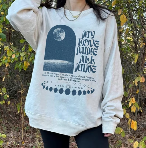 Mitski My Love Mine All Mine Shirt, The Land Is Inhospitable Shirt, Mitski Album Shirt