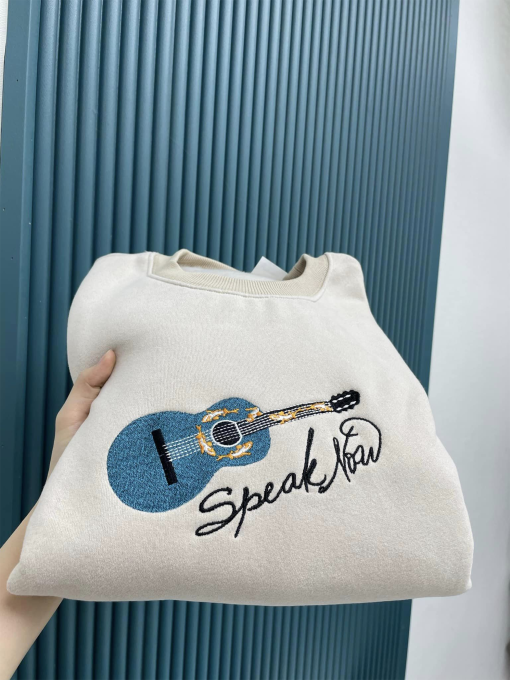 Speak Now Embroidered Sweater