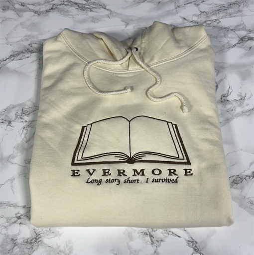 Embroidered Crewneck | Cowboy Like Me Taylor evermore Custom Personalized