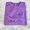 Speak Now Embroidered Sweater