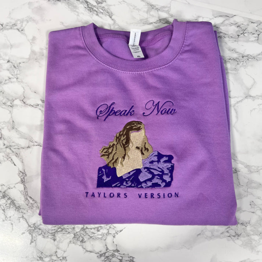 Speak Now Embroidered Sweater