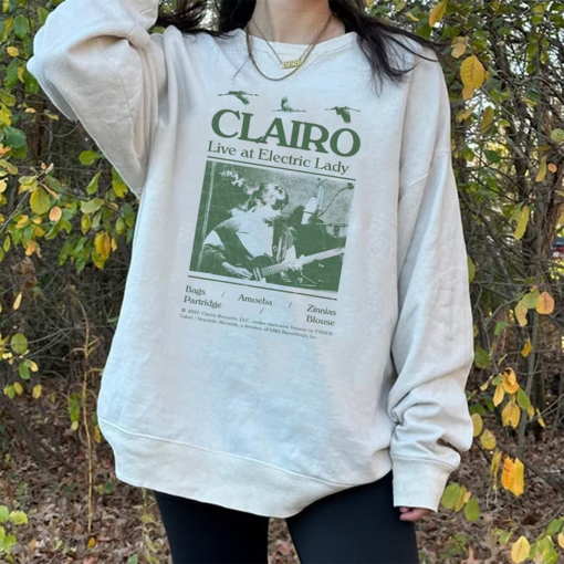 Clairo Sling Album Live at Electric Lady Unisex Tee, CLAIRO Sling tracklist inspired Shirt