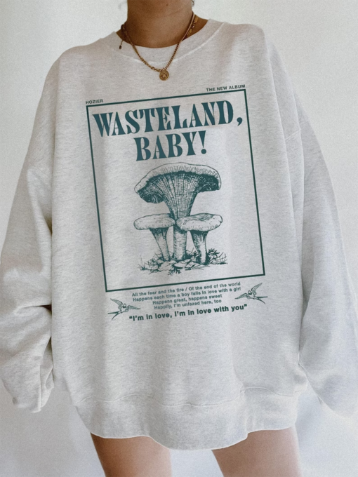 Wasteland Baby Hozier Poster shirt