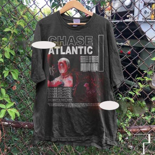 Chase Atlantic Vintage 90s T-Shirt, Chase Atlantic Beauty In Death Shirt, Chase Atlantic Rap Hip Hop 90 Vintage Bootleg Tshirt