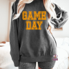 Cleveland Football Sweatshirt, Gift For Cleveland Sports Fan, Trendy Cleveland Crewneck Pullover, Cleveland Sports Game Day T-Shirt Apparel