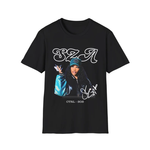 Sza T shirt CTRL X SOS Album Unisex Classic Tee For Men, For Women, Graphic T Shirt, Vintage, Hype, Streetwear