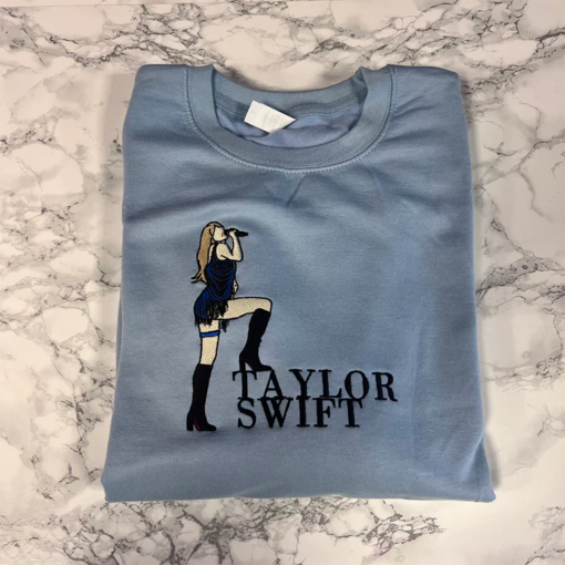 1989 Taylor Hoodie, 1989 Swift Embroidered Crew, Anniversary gifts, Taylor sweaters, Y2k sweaters, Fall clothing, 1989 Birthday Sweatshirt