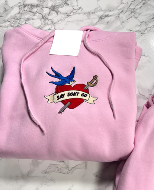 Embroidered Crewneck | Cowboy Like Me Taylor evermore Custom Personalized