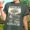 Animal Kingdom Vintage Style Graphic T-Shirt