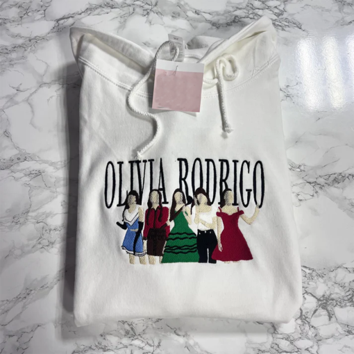 Vintage Oli-via Rod-rigo Eras Tour Shirt, Olivia Guuts Album Sweatshirt, Drivers License, Sour Tour Shirt, 2023 Music Concert, Gift For Fan