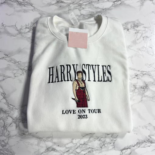 Har.ry S.tyles Embroidered Sweatshirt, Harry Styles Merch, Harry Styles Shirt, Harry House Hoodie, Harry style Fan Gift