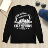 Detroit Football NFC North Champions Shirt, Game Day Detroit NFC North Champion T-shirt, Unisex, Oversized, Gift Tee.