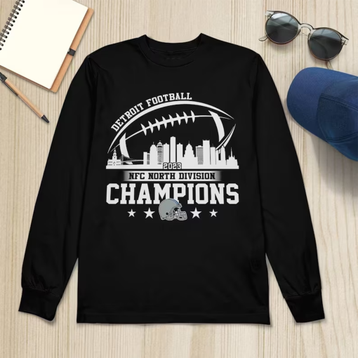 NFC Champion 2023 shirt , Detroit Champions 2023 Shirt , NFC North Divion Shirt , Champions Sport Shirt , Gift For Fans