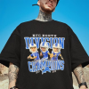 Detroit Lions 2023 NFC North Division Champions T-Shirt