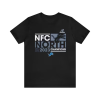 Men’s Detroit Lions 2023 NFC North Division Champions Conquer T-Shirt