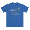 Detroit Lions 2023 NFC North Division Champions T-Shirt