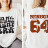 Personalized In my Football Aunt era T-shirt, Football Auntie Sweatshirt, Football Family matching, Cheerleader gift, Sunday Football