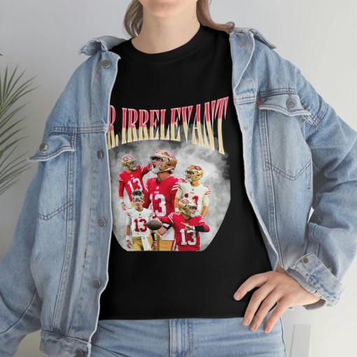 Mr. Irrelevant 90s Inspired Vintage NFL shirt, Brock Purdy 13 49ers Tshirt, Mr. Irrelevant Shirt, NFL Vintage shirt, San Francisco 49ers