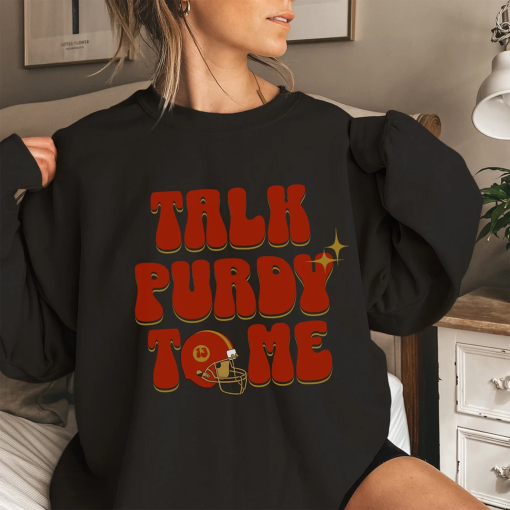 Purdy, San Francisco Football, San Francisco Football Shirt, Football Player ,San Francisco Football Sweatshirt, SF Football, Purdy Shirt