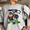 Vintage Cowboys Football Sweatshirt, Shirt Retro Style 90s Vintage Unisex Crewneck, Graphic Tee Gift For Football Fan, NFL Pullover