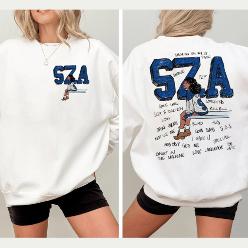 Retro SZA Sweatshirt, Sza Shirt Good Days, SZA Merch, Sza Sos Tour Shirt 2023, Sza Sos Album Shirt, Gift for Sza Fans, Music Lovers