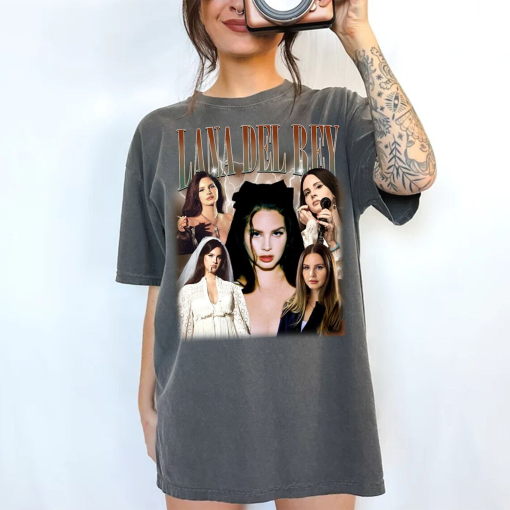 Vintage Lana Del Rey Tshirt Sweatshirt, Lana Del Rey Merch, Lana Del Rey Homage Lana Del Rey Tour Tshirt, Vintage Gift Tshirt