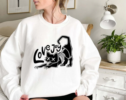 Lovejoy Graphic Music Band Tee, Lovejoy Fan Gift Sweatshirt,Lovejoy 2023 Tour Shirt, Lovejoy Tour Concert Hoodie, The Lazy Cat Gift for Fans