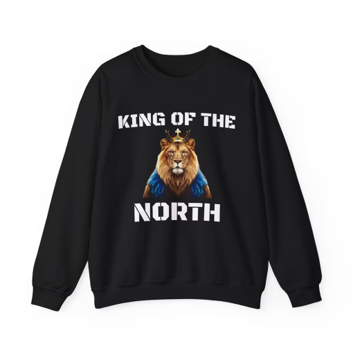 King of the North Sweatshirt, North Champion Sweatshirt, Champions of the North Unisex Heavy Blend™ Crewneck Sweatshirt