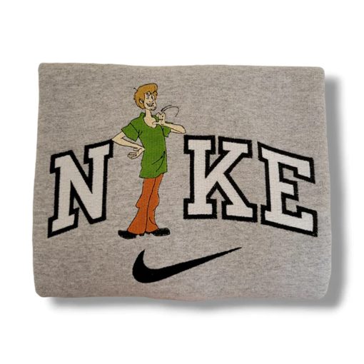 Shaggy Rogers Embroidered Shirt, Scooby Doo Shirt, Trending Crewneck,  Shirt, Gift for her