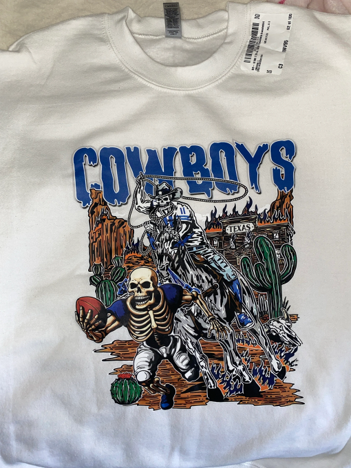 Vintage Texas Dallas Cowboys T-Shirt, Dallas Football Shirt, Vintage Bootleg, Gift for him, Gift for her, Unisex, Classic 90s Tee