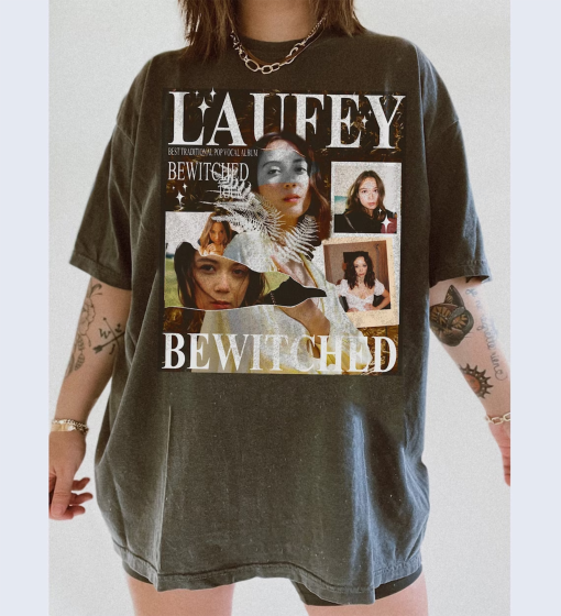 Laufey The Bewitched Tour 2024 Shirt, Laufey Fan Gift, Laufey Tour Shirt