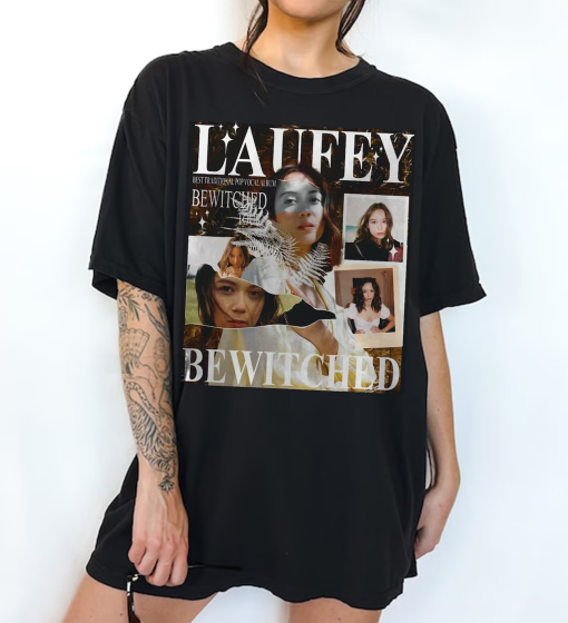 Laufey The Bewitched Tour 2024 Shirt, Laufey Fan Gift, Laufey Tour Shirt