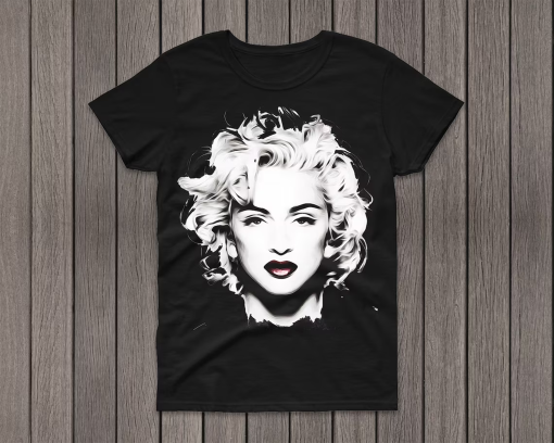 Madonna Retro T-Shirt, Madonna Shirt, Music Shirt, Gift Tee For You And Your Friends, Celebration Tour 2023 T-Shirt, Music Country T-Shirt