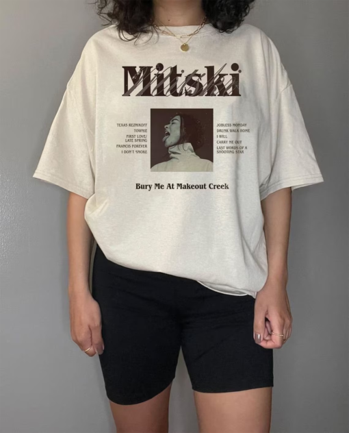 Mitski Album Shirt, The land is inhospitable Shirt, Mitski Album Shirt Aesthetic inspired Shirt