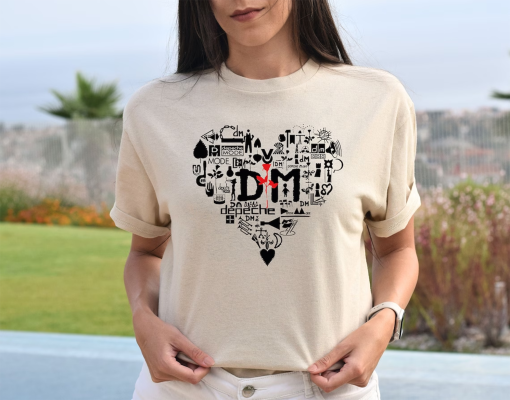 Depeche Mode Shirt, Depeche Mode Tour Shirt, Dm Tour Shirt, Concert Outfit, Memento Mori Shirt, Christmas Gift, Depeche Mode Band Fan Shirt