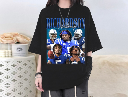 Anthony Richardson T-Shirt, Anthony Richardson Shirt, Anthony Richardson Tees, Anthony Richardson Homage, Sports Gift, Super Bowl Shirt