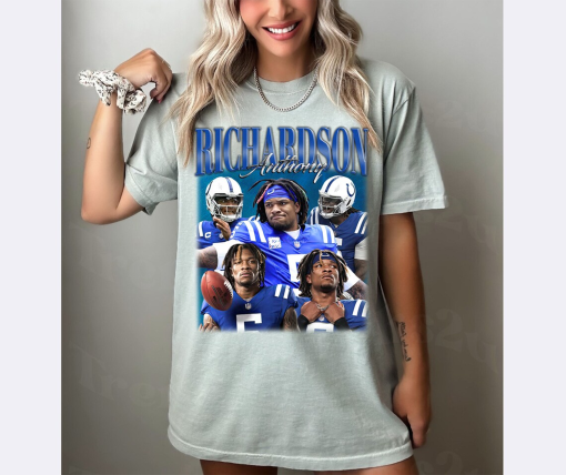 Anthony Richardson T-Shirt, Anthony Richardson Shirt, Anthony Richardson Tees, Anthony Richardson Homage, Sports Gift, Super Bowl Shirt